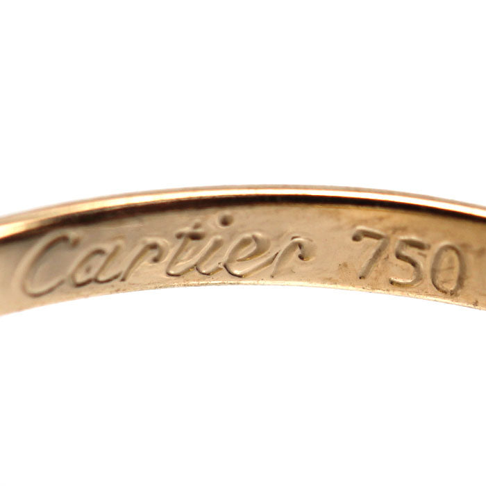 CARTIER カルティエ K18YG/PG/WG トリニティ 7連 リング・指輪 8号 6.9g レディース【中古】【美品】