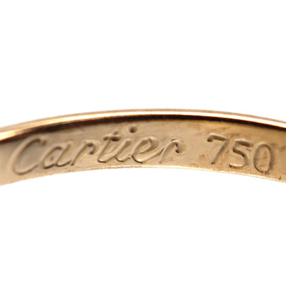 CARTIER カルティエ K18YG/PG/WG トリニティ 7連 リング・指輪 8号 6.9g レディース【中古】【美品】