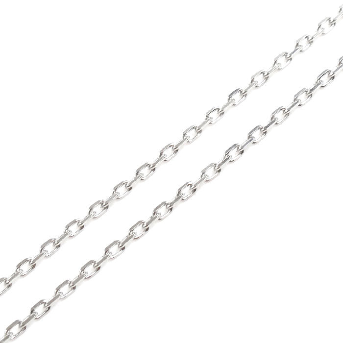 Chaumet ショーメ K18WG ホワイトゴールド K18PG ピンクゴールド リアン XS ネックレス 081675-000 ダイヤモンド 6.7g 38/40/42cm レディース【中古】【美品】
