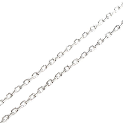 Chaumet ショーメ K18WG ホワイトゴールド K18PG ピンクゴールド リアン XS ネックレス 081675-000 ダイヤモンド 6.7g 38/40/42cm レディース【中古】【美品】