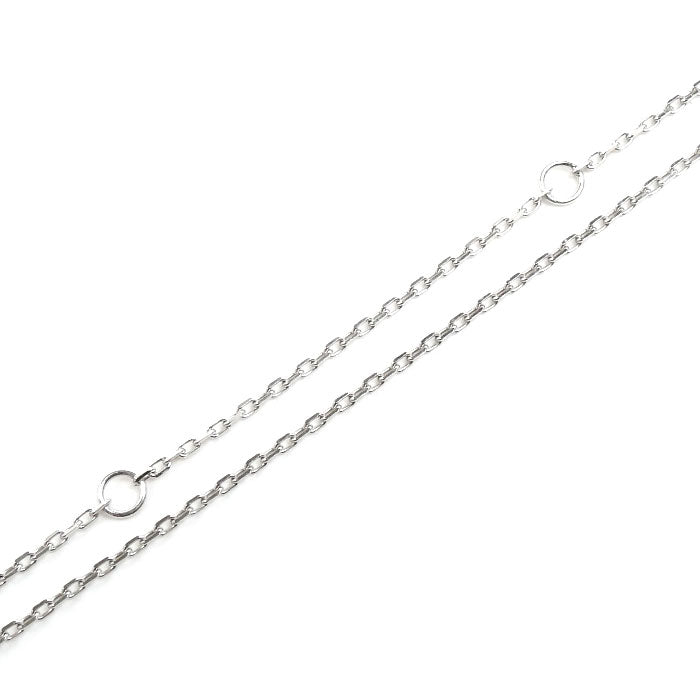 CARTIER カルティエ K18WG ホワイトゴールド ネックレス B7060800 3.1g 38/42/46cm レディース【中古】【美品】
