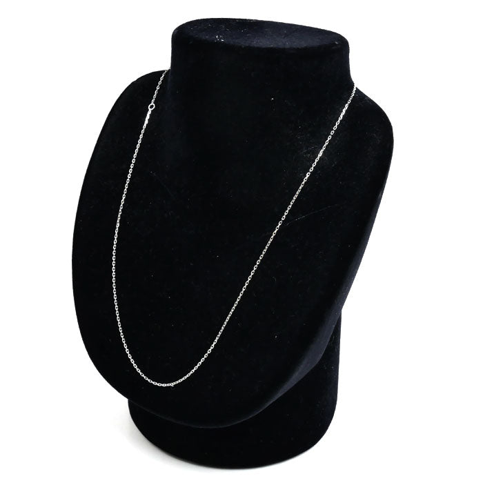 CARTIER カルティエ K18WG ホワイトゴールド ネックレス B7060800 3.1g 38/42/46cm レディース【中古】【美品】