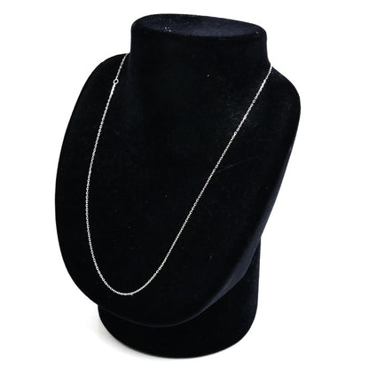 CARTIER カルティエ K18WG ホワイトゴールド ネックレス B7060800 3.1g 38/42/46cm レディース【中古】【美品】