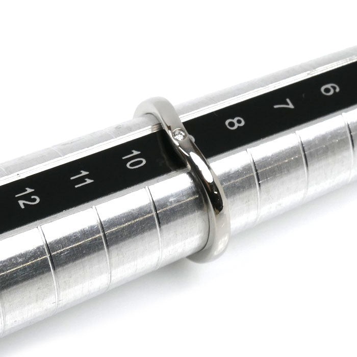 CARTIER カルティエ Pt950プラチナ バレリーナ カーブ ウェデング 3P ダイヤ リング・指輪 B4092949 ダイヤモンド 9号 49 3.1g レディース【中古】【美品】