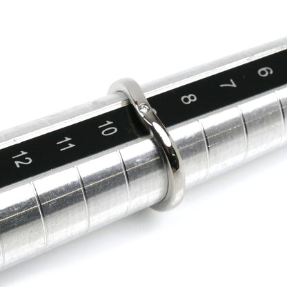 CARTIER カルティエ Pt950プラチナ バレリーナ カーブ ウェデング 3P ダイヤ リング・指輪 B4092949 ダイヤモンド 9号 49 3.1g レディース【中古】【美品】