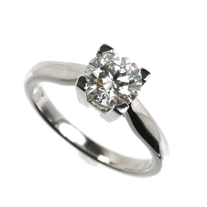 HARRY WINSTON ハリーウィンストン Pt950プラチナ HW リング・指輪 RGDPRD007HWL ダイヤモンド0.72ct 7号 4.1g レディース【中古】【美品】