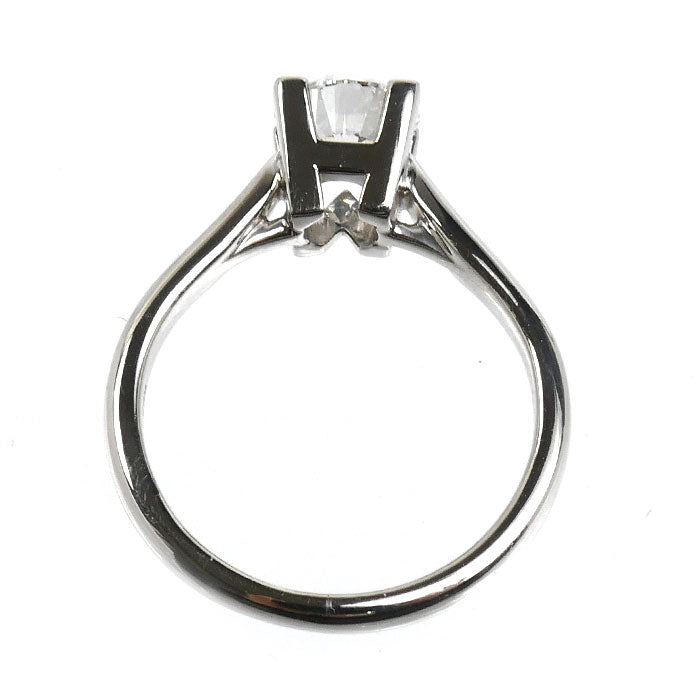 HARRY WINSTON ハリーウィンストン Pt950プラチナ HW リング・指輪 RGDPRD007HWL ダイヤモンド0.72ct 7号 4.1g レディース【中古】【美品】