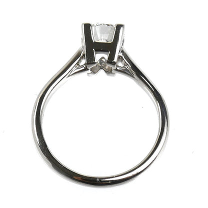 HARRY WINSTON ハリーウィンストン Pt950プラチナ HW リング・指輪 RGDPRD007HWL ダイヤモンド0.72ct 7号 4.1g レディース【中古】【美品】