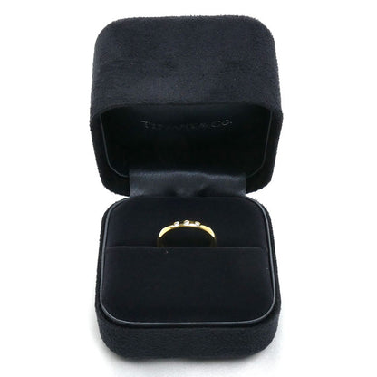 TIFFANY&Co. ティファニー K18YG イエローゴールド スタッキング バンド 3PD リング・指輪 60017119 ダイヤモンド 10号 3.9g レディース【中古】
