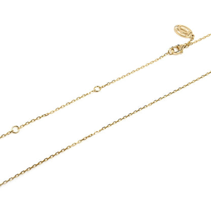 CARTIER カルティエ K18YG イエローゴールド チェーン ネックレス B7060700 2.9g 38/42/46cm レディース【中古】【美品】
