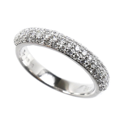 Ponte Vecchio ポンテヴェキオ K18WG ホワイトゴールド リング・指輪 ダイヤモンド0.50ct 10号 3.7g レディース【中古】【美品】