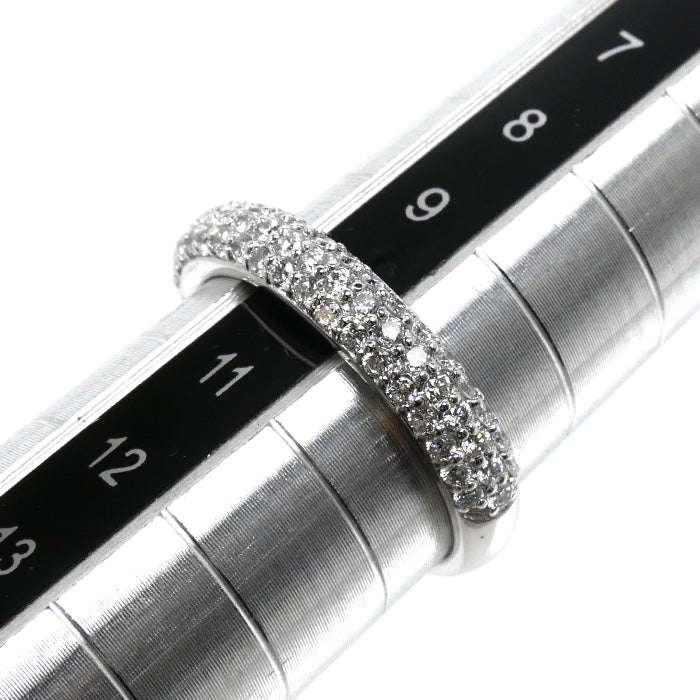 Ponte Vecchio ポンテヴェキオ K18WG ホワイトゴールド リング・指輪 ダイヤモンド0.50ct 10号 3.7g レディース【中古】【美品】