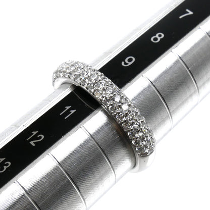Ponte Vecchio ポンテヴェキオ K18WG ホワイトゴールド リング・指輪 ダイヤモンド0.50ct 10号 3.7g レディース【中古】【美品】