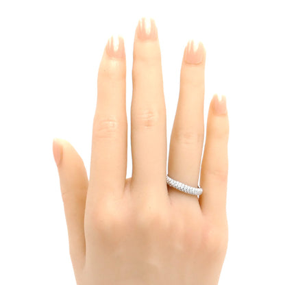 Ponte Vecchio ポンテヴェキオ K18WG ホワイトゴールド リング・指輪 ダイヤモンド0.50ct 10号 3.7g レディース【中古】【美品】