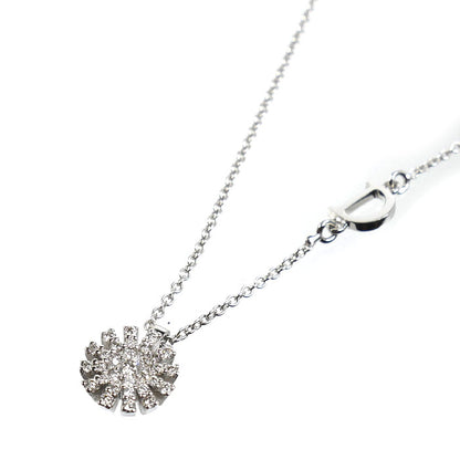Damiani ダミアーニ K18WG ホワイトゴールド マルゲリータ ネックレス 20088140 ダイヤモンド 3.2g 42/50cm レディース【中古】【美品】