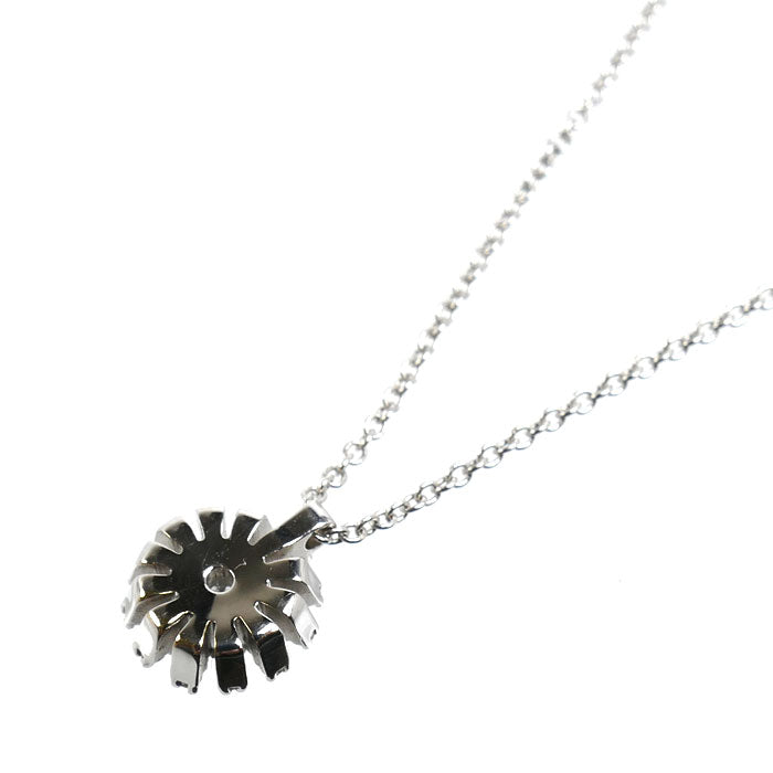 Damiani ダミアーニ K18WG ホワイトゴールド マルゲリータ ネックレス 20088140 ダイヤモンド 3.2g 42/50cm レディース【中古】【美品】