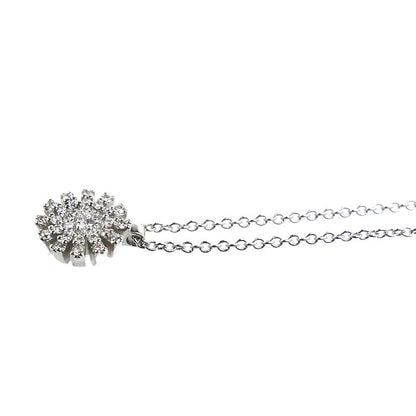 Damiani ダミアーニ K18WG ホワイトゴールド マルゲリータ ネックレス 20088140 ダイヤモンド 3.2g 42/50cm レディース【中古】【美品】