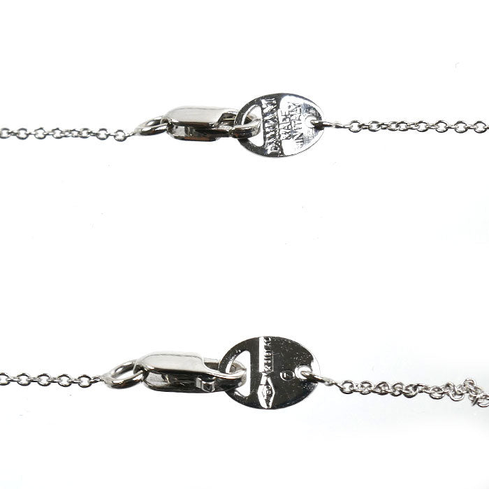 Damiani ダミアーニ K18WG ホワイトゴールド マルゲリータ ネックレス 20088140 ダイヤモンド 3.2g 42/50cm レディース【中古】【美品】