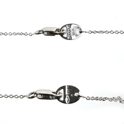Damiani ダミアーニ K18WG ホワイトゴールド マルゲリータ ネックレス 20088140 ダイヤモンド 3.2g 42/50cm レディース【中古】【美品】