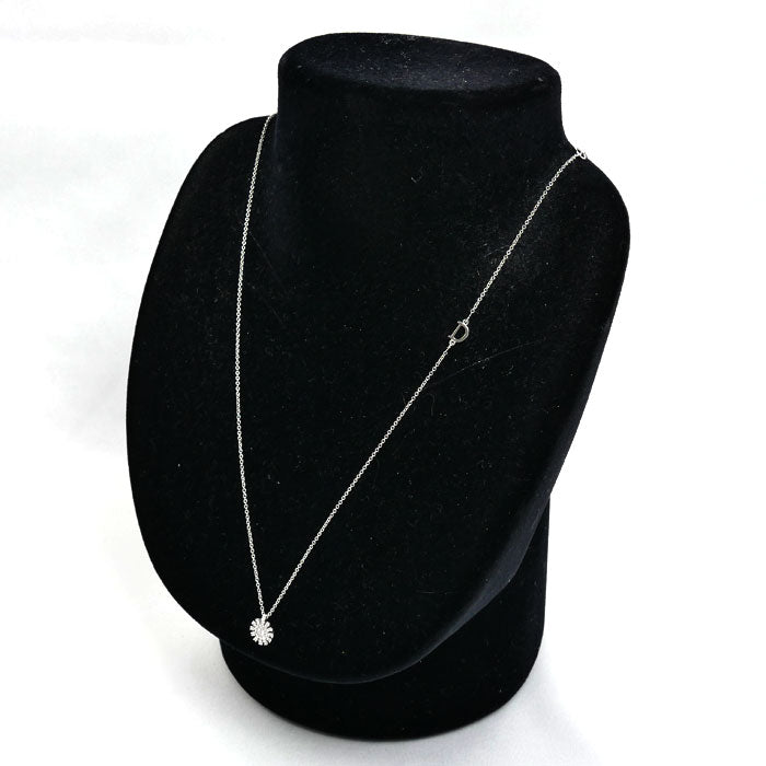 Damiani ダミアーニ K18WG ホワイトゴールド マルゲリータ ネックレス 20088140 ダイヤモンド 3.2g 42/50cm レディース【中古】【美品】