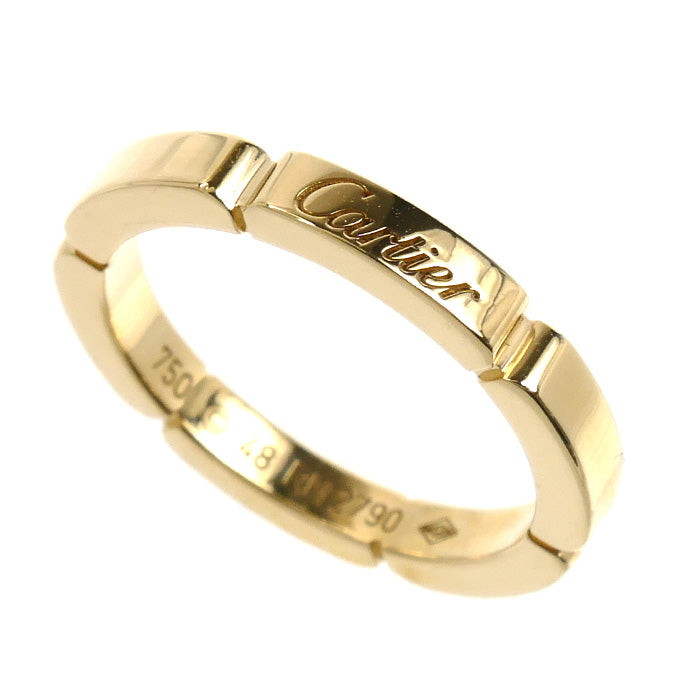 CARTIER カルティエ K18YG イエローゴールド マイヨンパンテール リング・指輪 B4079948 8号 48 3.8g レディース【中古】【美品】