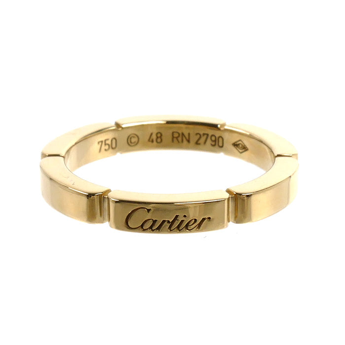 CARTIER カルティエ K18YG イエローゴールド マイヨンパンテール リング・指輪 B4079948 8号 48 3.8g レディース【中古】【美品】
