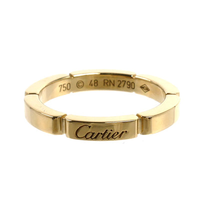 CARTIER カルティエ K18YG イエローゴールド マイヨンパンテール リング・指輪 B4079948 8号 48 3.8g レディース【中古】【美品】