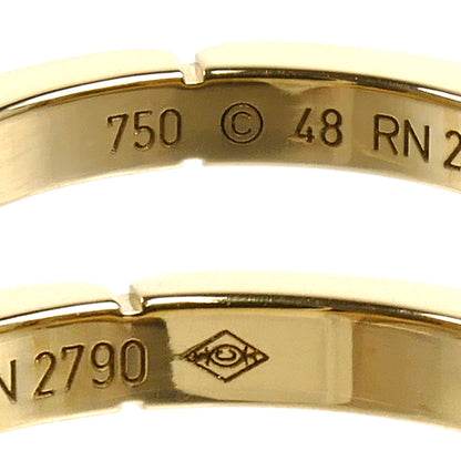 CARTIER カルティエ K18YG イエローゴールド マイヨンパンテール リング・指輪 B4079948 8号 48 3.8g レディース【中古】【美品】