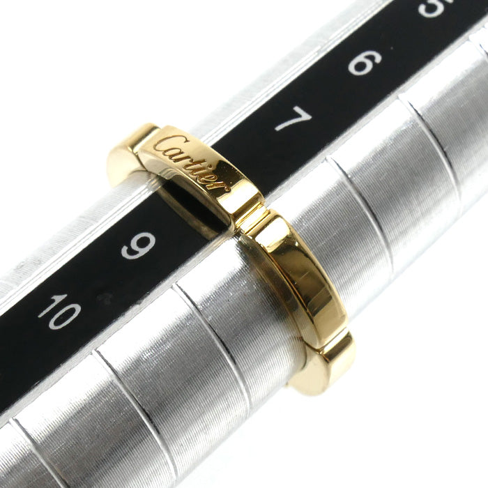 CARTIER カルティエ K18YG イエローゴールド マイヨンパンテール リング・指輪 B4079948 8号 48 3.8g レディース【中古】【美品】