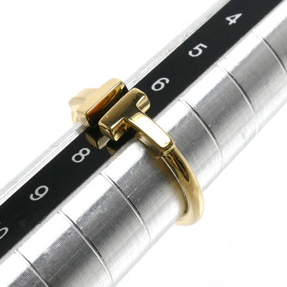 TIFFANY&Co. ティファニー K18YG イエローゴールド Tワイヤー リング・指輪 60147347 7号 2.8g レディース【中古】【美品】