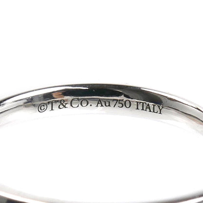 TIFFANY&Co. ティファニー K18WG ホワイトゴールド Tワン リング・指輪 67795571 ダイヤモンド 13号 4.3g レディース【中古】【美品】