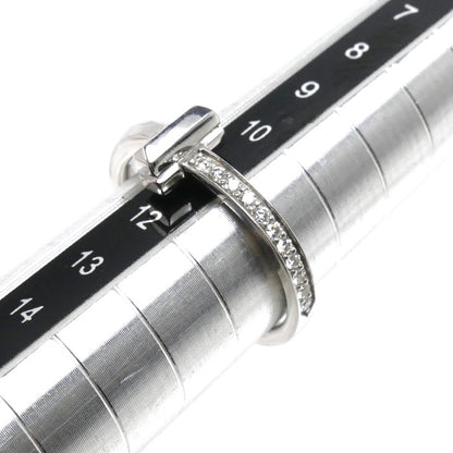 TIFFANY&Co. ティファニー K18WG ホワイトゴールド Tワン リング・指輪 67795571 ダイヤモンド 13号 4.3g レディース【中古】【美品】