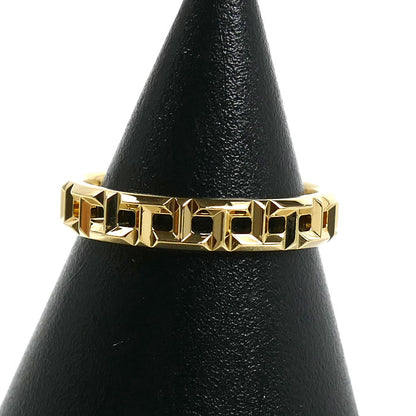 TIFFANY&Co. ティファニー K18YG イエローゴールド T トゥルー ナロー リング・指輪 62507802 9号 3g レディース【中古】