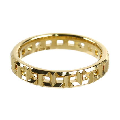 TIFFANY&Co. ティファニー K18YG イエローゴールド T トゥルー ナロー リング・指輪 62507802 9号 3g レディース【中古】
