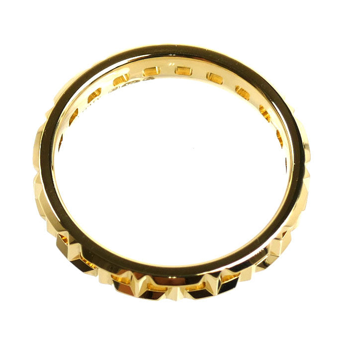 TIFFANY&Co. ティファニー K18YG イエローゴールド T トゥルー ナロー リング・指輪 62507802 9号 3g レディース【中古】