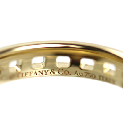 TIFFANY&Co. ティファニー K18YG イエローゴールド T トゥルー ナロー リング・指輪 62507802 9号 3g レディース【中古】