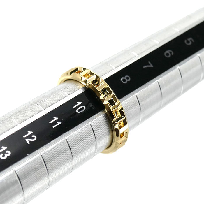 TIFFANY&Co. ティファニー K18YG イエローゴールド T トゥルー ナロー リング・指輪 62507802 9号 3g レディース【中古】
