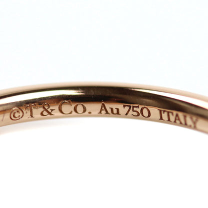 TIFFANY&Co. ティファニー K18PG ピンクゴールド Tワイヤー リング・指輪 60147391 9号 2.8g レディース【中古】【美品】