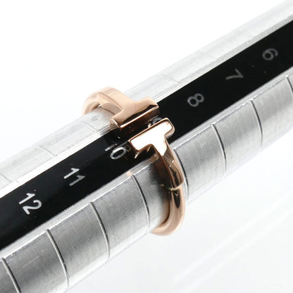 TIFFANY&Co. ティファニー K18PG ピンクゴールド Tワイヤー リング・指輪 60147391 9号 2.8g レディース【中古】【美品】