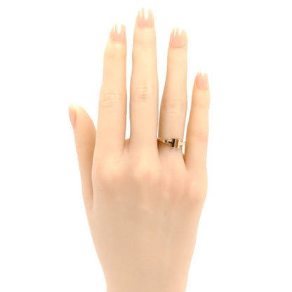 TIFFANY&Co. ティファニー K18PG ピンクゴールド Tワイヤー リング・指輪 60147391 9号 2.8g レディース【中古】【美品】
