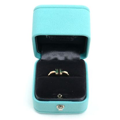 TIFFANY&Co. ティファニー K18PG ピンクゴールド Tワイヤー リング・指輪 60147391 9号 2.8g レディース【中古】【美品】