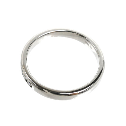 Pt950プラチナ リング・指輪 ダイヤモンド0.47ct 11号 3.2g レディース【中古】