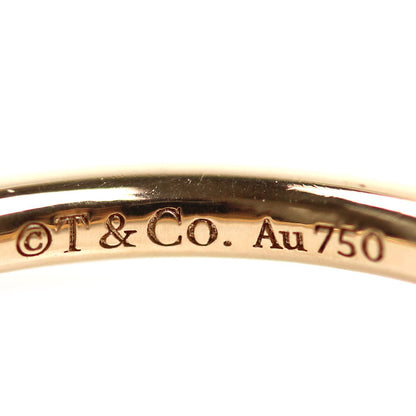 TIFFANY&Co. ティファニー K18PG ピンクゴールド Tワイヤー リング・指輪 7.5号 2.8g レディース【中古】【美品】
