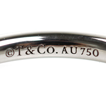 TIFFANY&Co. ティファニー K18WG ホワイトゴールド Tワイヤー リング・指輪 60148369 9号 3.3g レディース【中古】【美品】