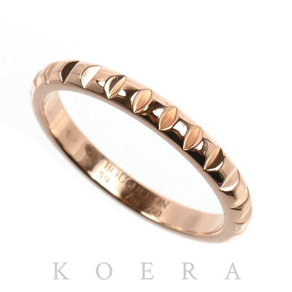 Boucheron ブシュロン K18PG ピンクゴールド キャトル クルドパリ ミディアム リング・指輪 JAL00108 18.5号 59 3.8g メンズ【中古】