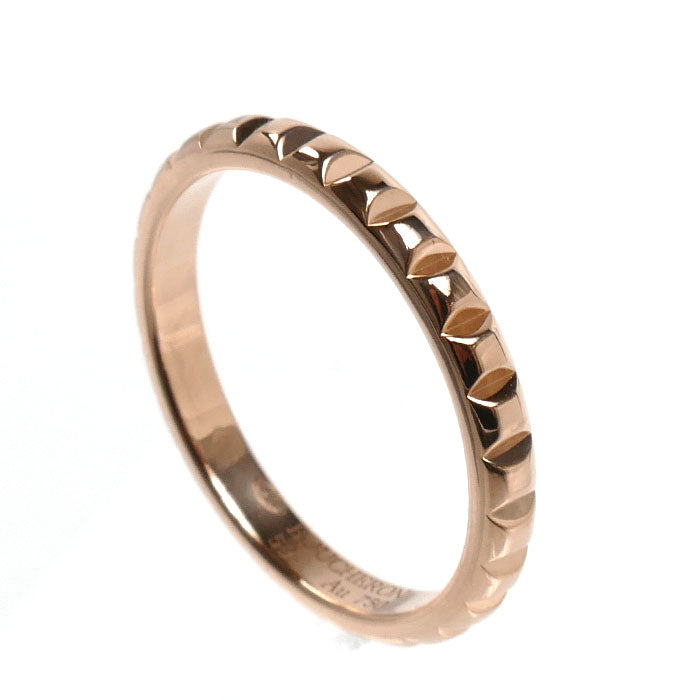 Boucheron ブシュロン K18PG ピンクゴールド キャトル クルドパリ ミディアム リング・指輪 JAL00108 18.5号 59 3.8g メンズ【中古】