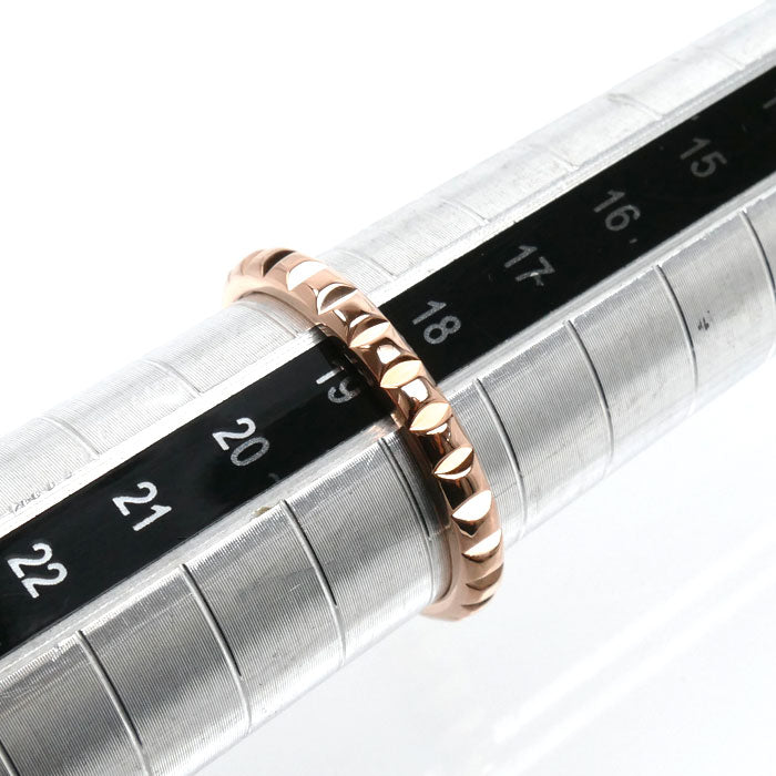 Boucheron ブシュロン K18PG ピンクゴールド キャトル クルドパリ ミディアム リング・指輪 JAL00108 18.5号 59 3.8g メンズ【中古】