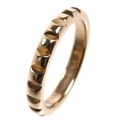 Boucheron ブシュロン K18PG ピンクゴールド キャトル クルドパリ ミディアム リング・指輪 JAL00108 7号 47 3.1g レディース【中古】【美品】