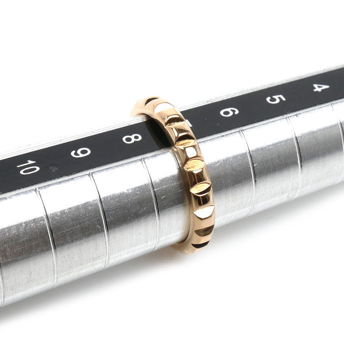 Boucheron ブシュロン K18PG ピンクゴールド キャトル クルドパリ ミディアム リング・指輪 JAL00108 7号 47 3.1g レディース【中古】【美品】