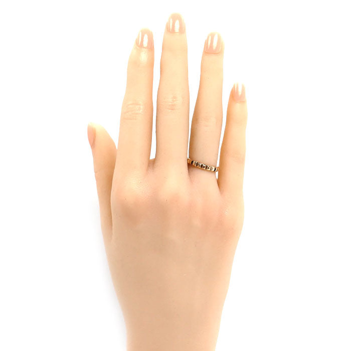 Boucheron ブシュロン K18PG ピンクゴールド キャトル クルドパリ ミディアム リング・指輪 JAL00108 7号 47 3.1g レディース【中古】【美品】
